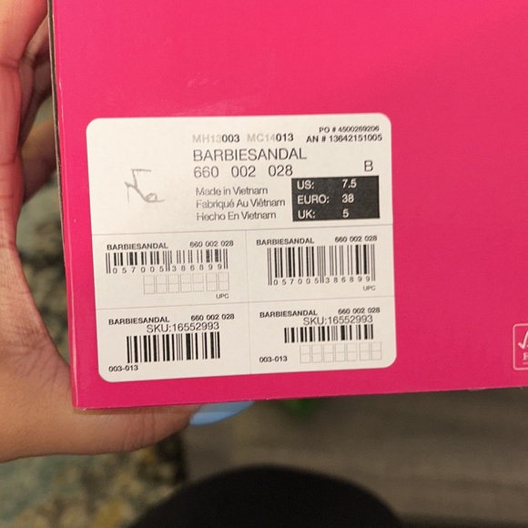 ALDO X BARBIE Barbie sandal - Picture 2 of 10